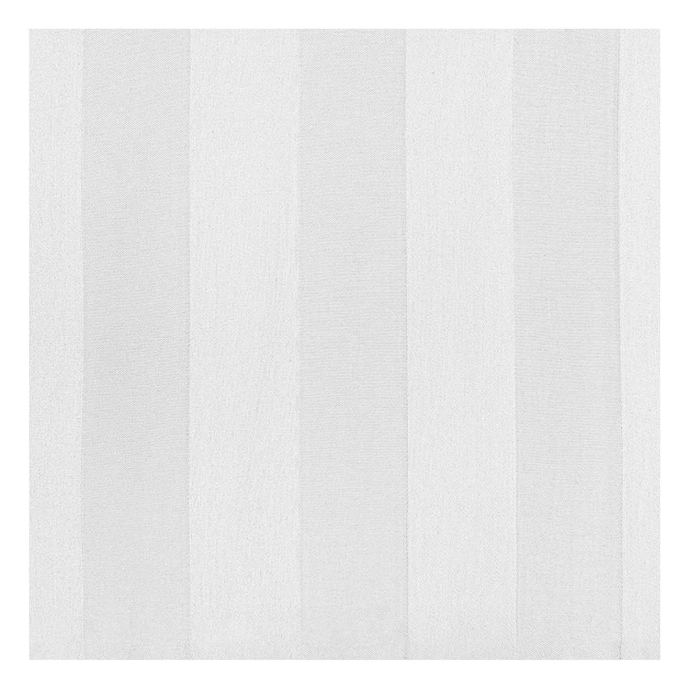 ผ้าปูที่นอน PICASSO COTTON STRIPE 760TC 72x78 นิ้ว สี WHITE