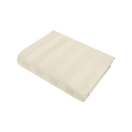 ผ้าปูที่นอน PICASSO COTTON STRIPE 630TC 60x78 นิ้ว สี CREAM_2