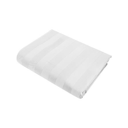 ผ้าปูที่นอน PICASSO COTTON STRIPE 760TC 60x78 นิ้ว สี WHITE_2