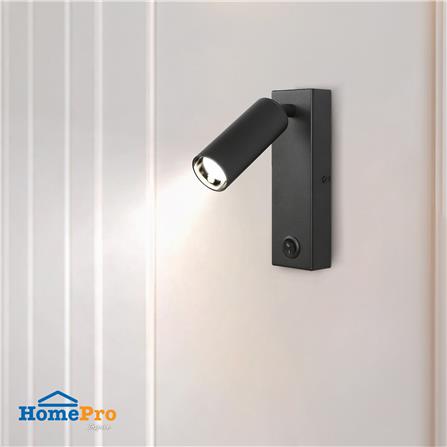 ไฟกิ่งภายใน LED CARINI MD008-3603 BK 5 วัตต์ DAYLIGHT/COOL WHITE/WARM WHITE สีดำ 1 หัว_4