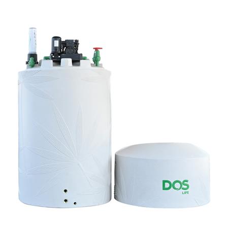 ถังเก็บน้ำ DOS WATER PAC NSN 1500 ลิตร+ปั๊ม MITSUBISHI EP255R2 250 วัตต์+เครื่องกรองน้ำใช้ DUPONT สีเทากราเซียร์_0