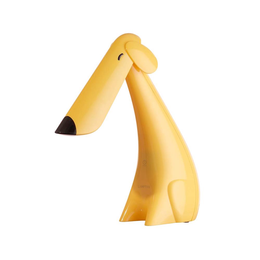 ไฟอ่านหนังสือ LED LAMPTAN PUPPY 8 วัตต์ COOL WHITE สีเหลือง/ดำ