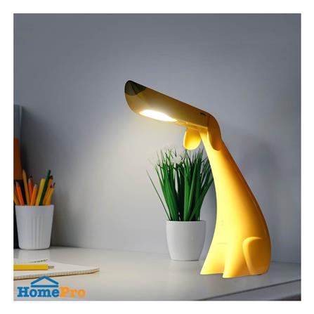 ไฟอ่านหนังสือ LED LAMPTAN PUPPY 8 วัตต์ COOL WHITE สีเหลือง/ดำ_6