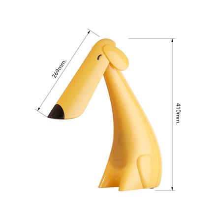 ไฟอ่านหนังสือ LED LAMPTAN PUPPY 8 วัตต์ COOL WHITE สีเหลือง/ดำ_9