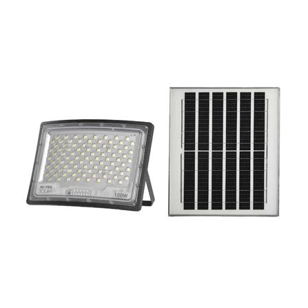สปอตไลท์ SOLAR HI-TEK HFSF120W 120 วัตต์ DAYLIGHT สีดำ (1 แถม 1)_1