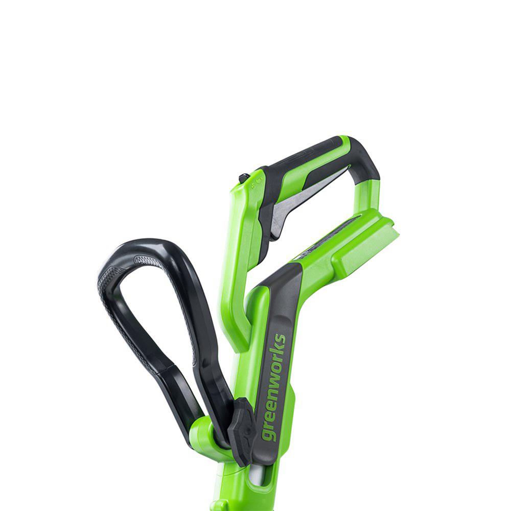 เครื่องเล็มหญ้าไร้สาย (พร้อมแบตเตอรี่) GREENWORKS GWS0001