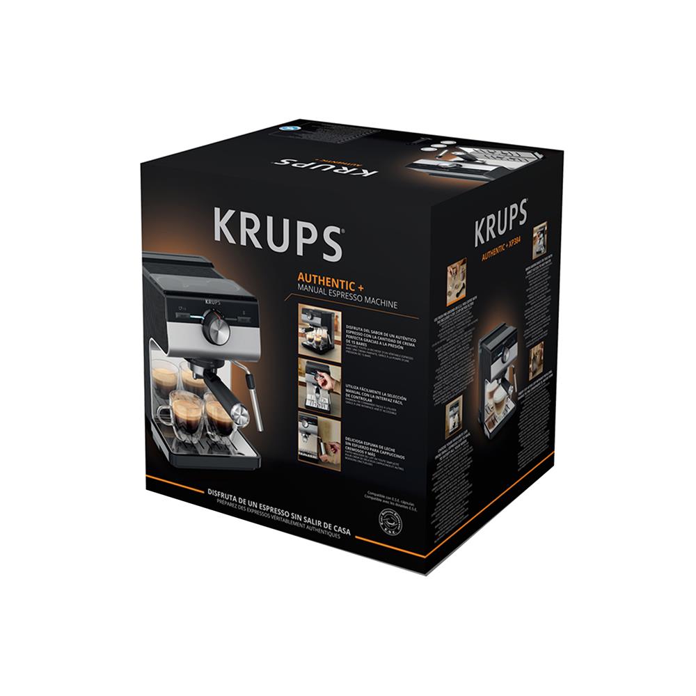 เครื่องชงกาแฟเอสเพรสโซ่ KRUPS XP384E10