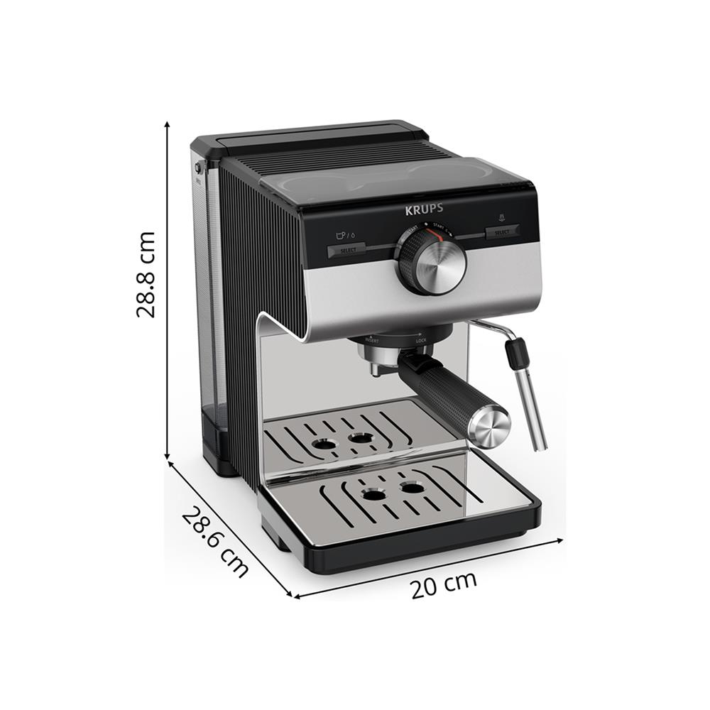 เครื่องชงกาแฟเอสเพรสโซ่ KRUPS XP384E10