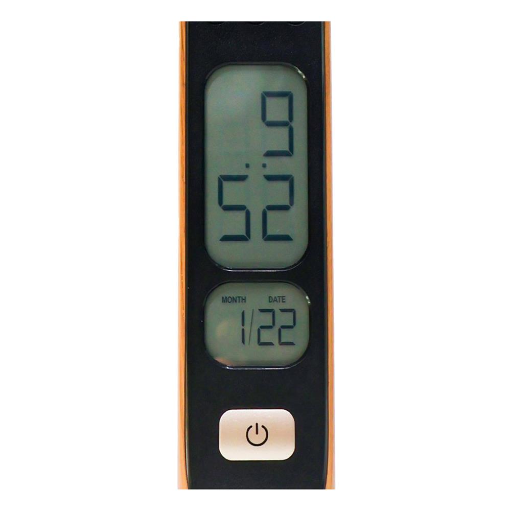 ไฟอ่านหนังสือ LED RIN 214431802 3 วัตต์ สีดำ/ลายไม้