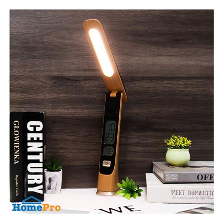 ไฟอ่านหนังสือ LED RIN 214431802 3 วัตต์ สีดำ/ลายไม้_4