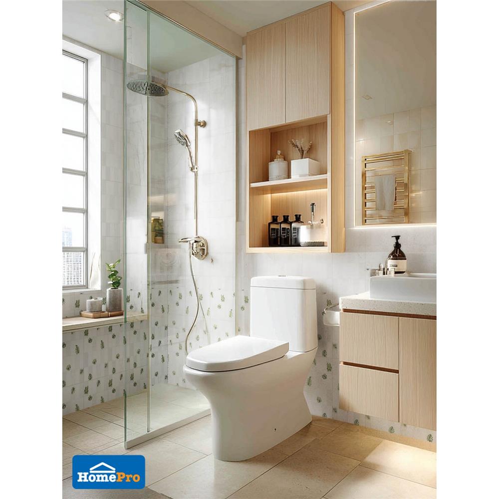 กระเบื้องผนัง 25x40 ซม. ภูผา อัลเทีย ไวท์ A 1 ตร.ม.