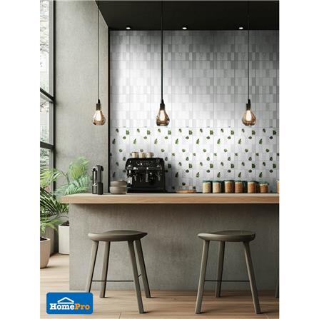 กระเบื้องผนัง 25x40 ซม. ภูผา อัลเทีย ไวท์ A 1 ตร.ม._3