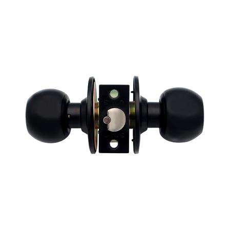 ลูกบิดทั่วไป SOLO 94 D-86 BP หัวกลม สีดำ_1