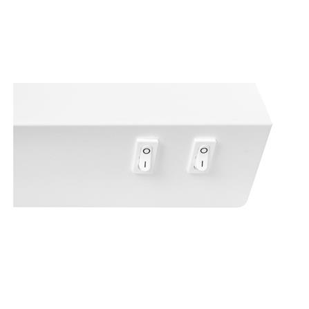 ไฟกิ่งภายใน LED MD008-3627-30 WH  8 วัตต์ DAYLIGHT/COOL WHITE/WARM WHITE สีขาว 1 หัว_2