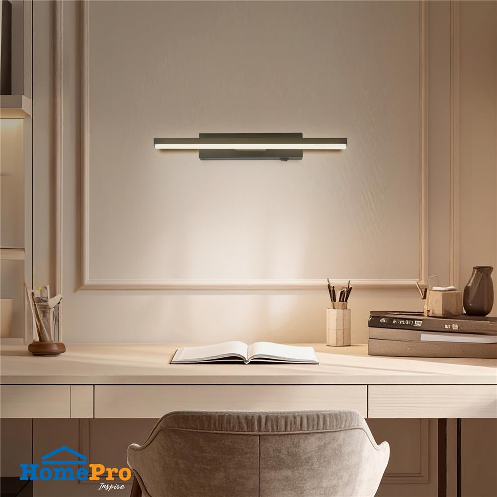 ไฟกิ่งภายใน LED CARINI MD008-3676 BK 5 วัตต์ DAYLIGHT/COOL WHITE/WARM WHITE สีดำ/ขาว 1 หัว