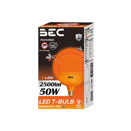 หลอด LED BEC ANTI-MOSQUITO 50 วัตต์ แสงสีส้ม E27_1