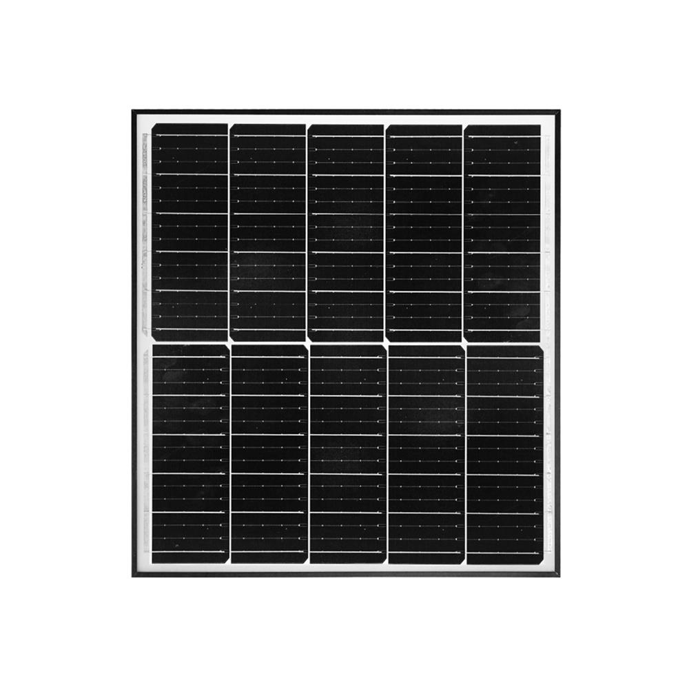 ไฟสปอตไลท์ SOLAR SHINING PLUTO 650 วัตต์ DAYLIGHT สีดำ