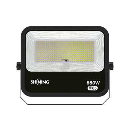 ไฟสปอตไลท์ SOLAR SHINING PLUTO 650 วัตต์ DAYLIGHT สีดำ_1