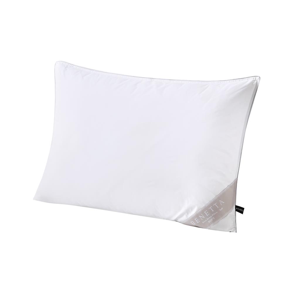 หมอนหนุน ขนเป็ด BENETTA DUCK DOWN SOFT 50x70 ซม. สีขาว