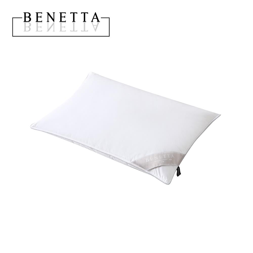 หมอนหนุน ขนเป็ด BENETTA DUCK DOWN FIRM 50x70 ซม. สีขาว