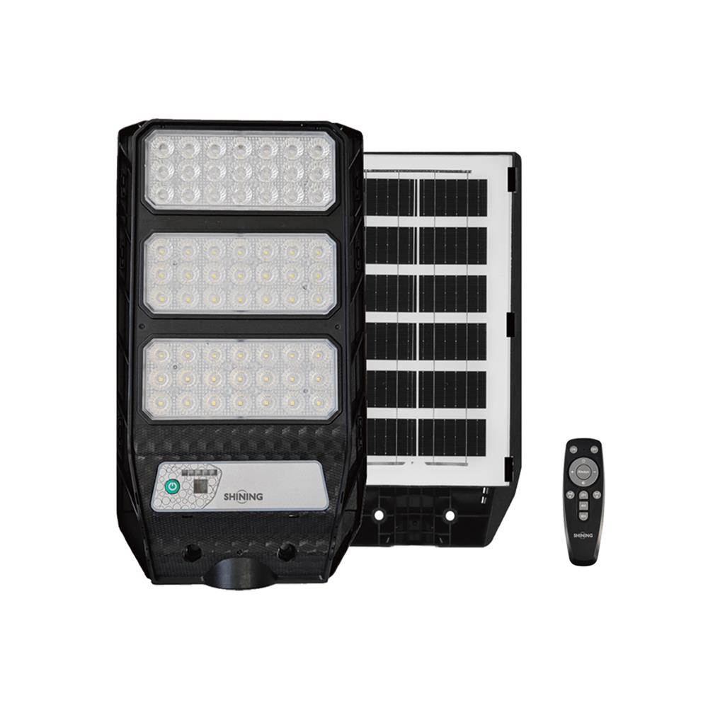 ไฟถนน SOLAR SHINING URANUS 250 วัตต์ DAYLIGHT สีดำ