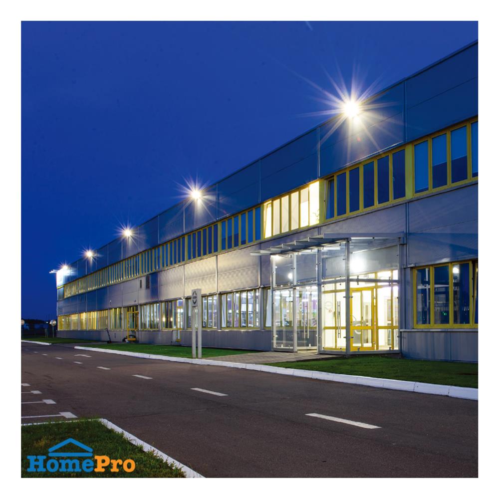 ไฟถนน SOLAR SHINING URANUS 250 วัตต์ DAYLIGHT สีดำ