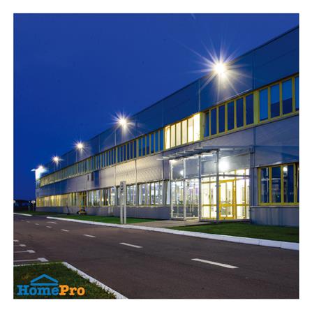 ไฟถนน SOLAR SHINING URANUS 250 วัตต์ DAYLIGHT สีดำ_6