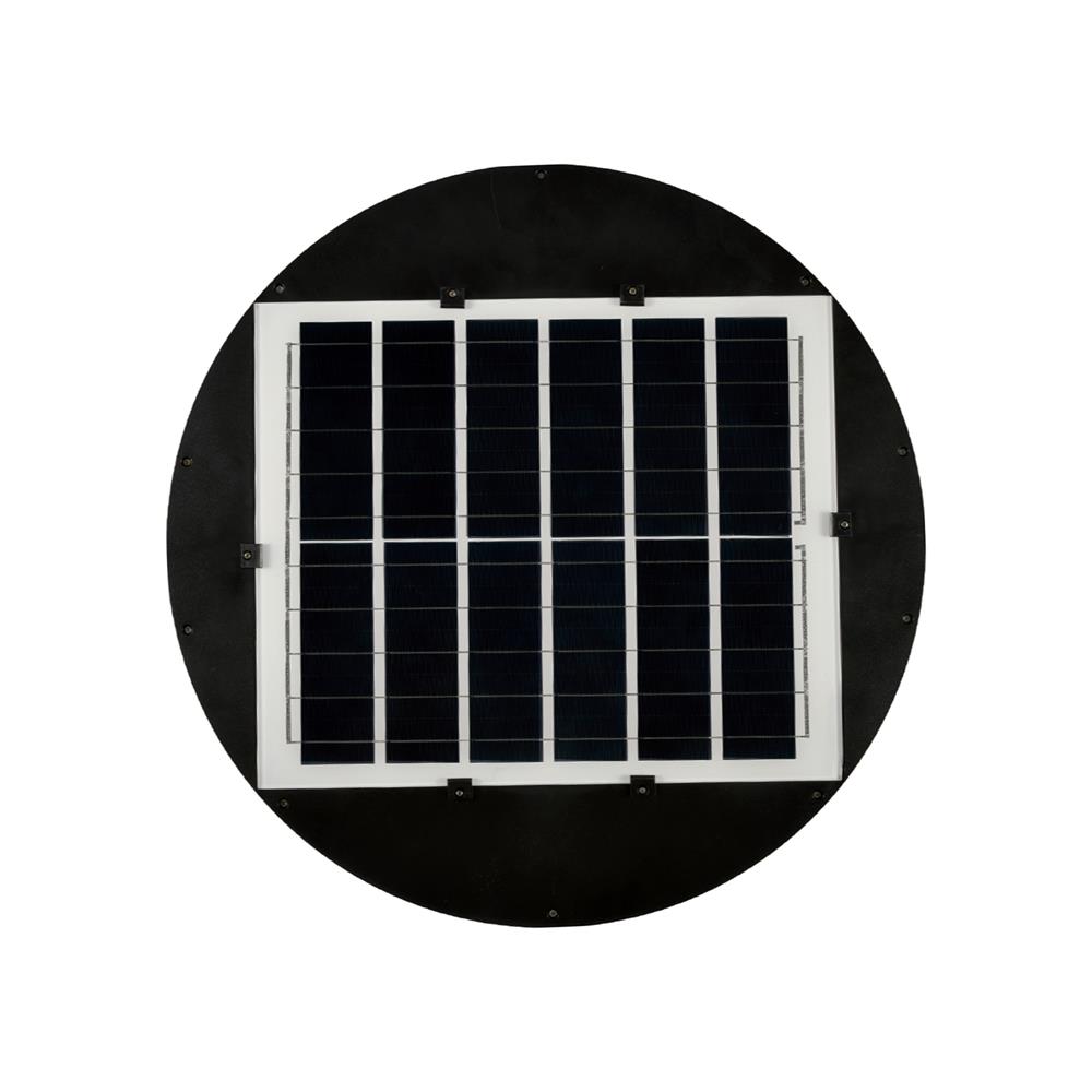 ไฟสนาม SOLAR SHINING GARDEN UFO 1000 วัตต์ เดย์ไลท์ สีดำ