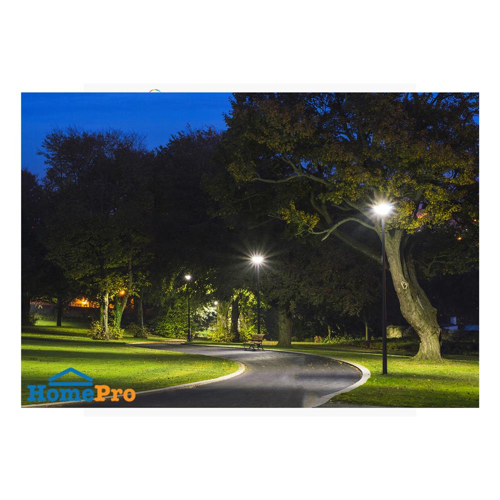 ไฟสนาม SOLAR SHINING GARDEN UFO 1000 วัตต์ เดย์ไลท์ สีดำ