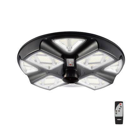 ไฟสนาม SOLAR SHINING GARDEN UFO 1000 วัตต์ เดย์ไลท์ สีดำ_0