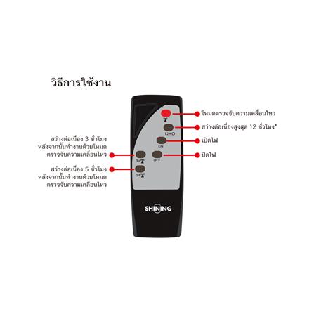 ไฟสนาม SOLAR SHINING GARDEN UFO 1000 วัตต์ เดย์ไลท์ สีดำ_8