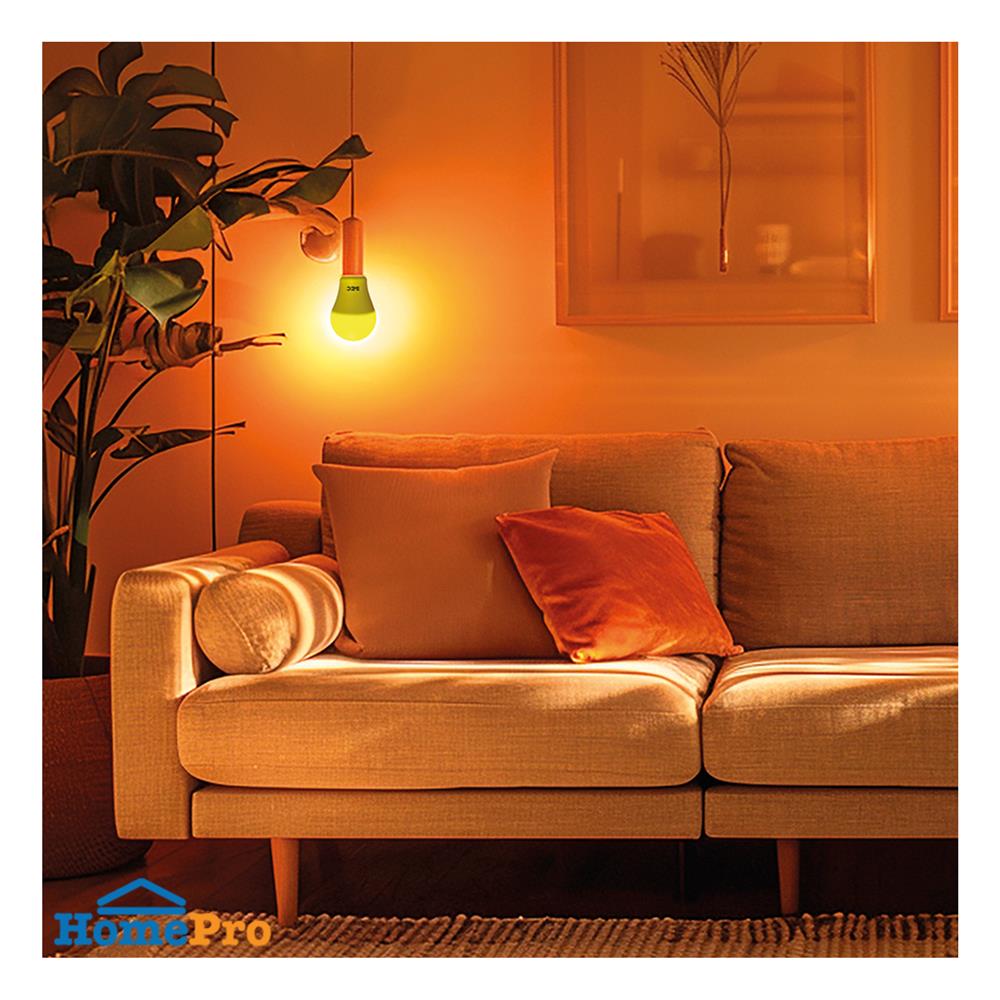 หลอด LED BEC ANTI-MOSQUITO 9 วัตต์ แสงสีเหลือง E27