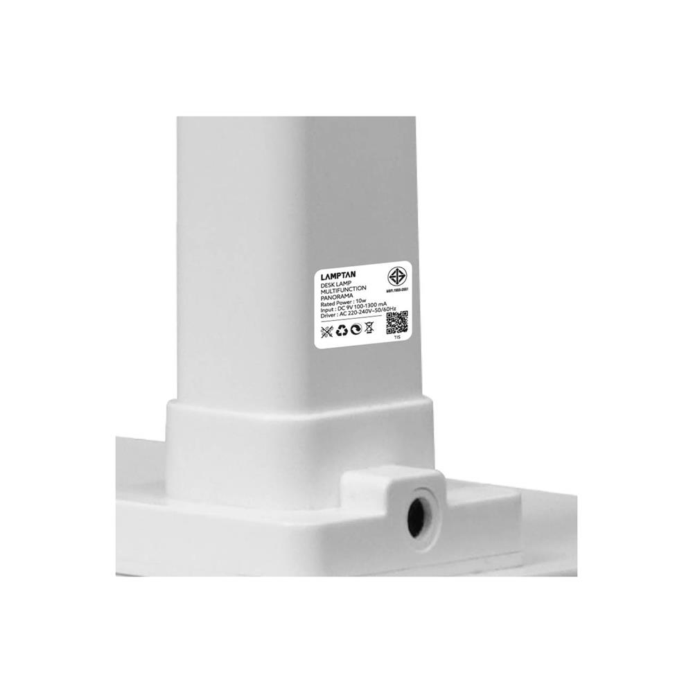 ไฟอ่านหนังสือ LED LAMPTAN PANORAMA 10 วัตต์ สีขาว
