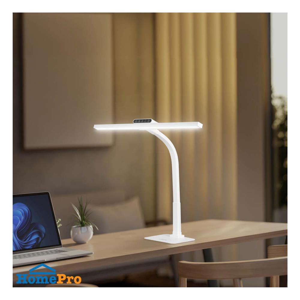 ไฟอ่านหนังสือ LED LAMPTAN PANORAMA 10 วัตต์ สีขาว