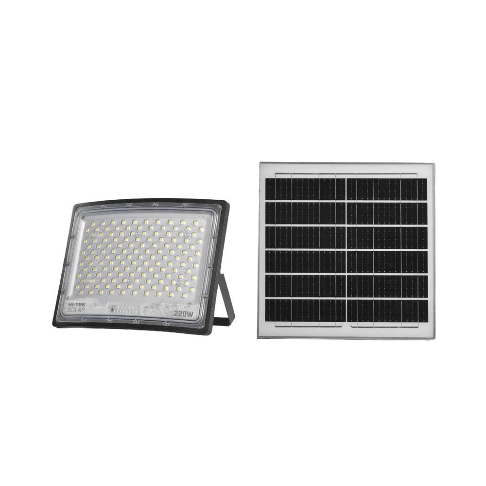สปอตไลท์ SOLAR HI-TEK HFSF220W 220 วัตต์ DAYLIGHT สีดำ (1 แถม 1)