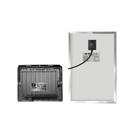 สปอตไลท์ SOLAR HI-TEK HFSF220W 220 วัตต์ DAYLIGHT สีดำ (1 แถม 1)_3