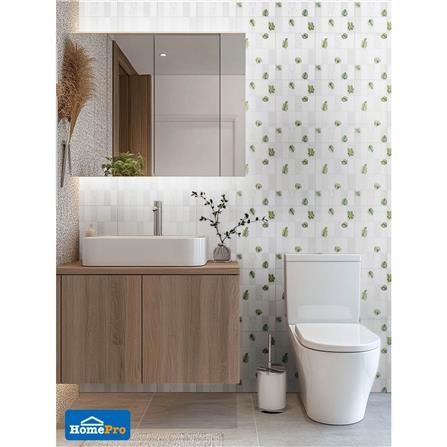 กระเบื้องผนัง 25x40 ซม. ภูผา อัลเทีย เดคโค่ ไวท์ A 1 ตร.ม._2