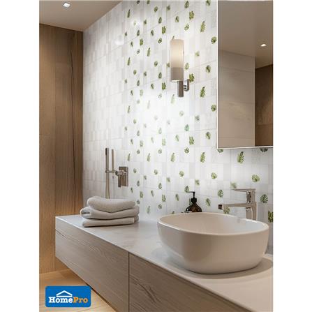 กระเบื้องผนัง 25x40 ซม. ภูผา อัลเทีย เดคโค่ ไวท์ A 1 ตร.ม._4