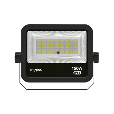 สปอตไลท์ SOLAR SHINING PLUTO 150 วัตต์ DAYLIGHT สีดำ_1