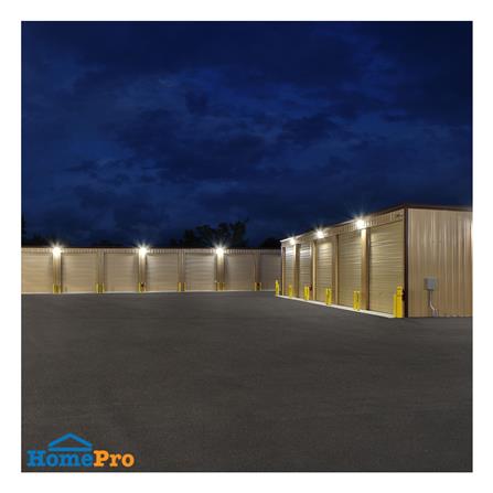 สปอตไลท์ SOLAR SHINING PLUTO 150 วัตต์ DAYLIGHT สีดำ_6