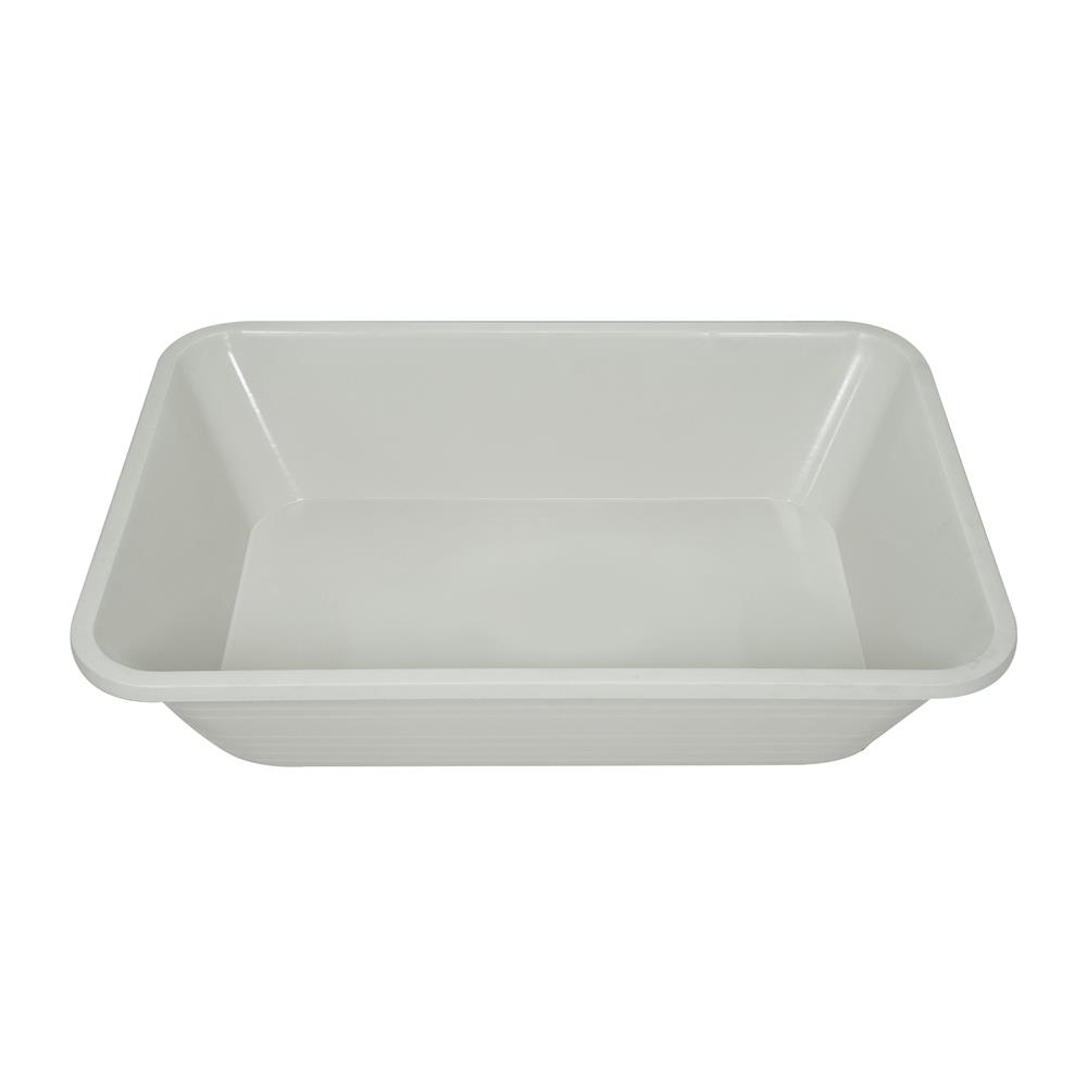 อ่างเปลไนลอนเหลี่ยม MATALL 240 ลิตร สีเบจ