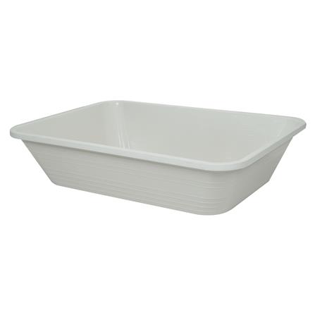 อ่างเปลไนลอนเหลี่ยม MATALL 240 ลิตร สีเบจ_0