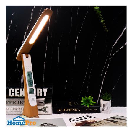 ไฟอ่านหนังสือ LED RIN 214421802 3 วัตต์ สีขาว/ลายไม้_4