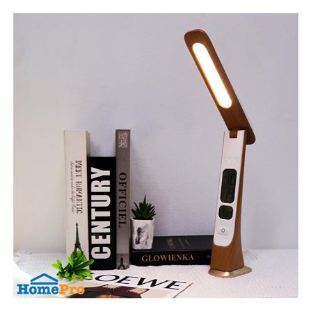 ไฟอ่านหนังสือ LED RIN 214421802 3 วัตต์ สีขาว/ลายไม้_5