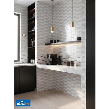 กระเบื้องผนัง 25x40 ซม. ภูผา เดนิส ไวท์ A 1 ตร.ม._3