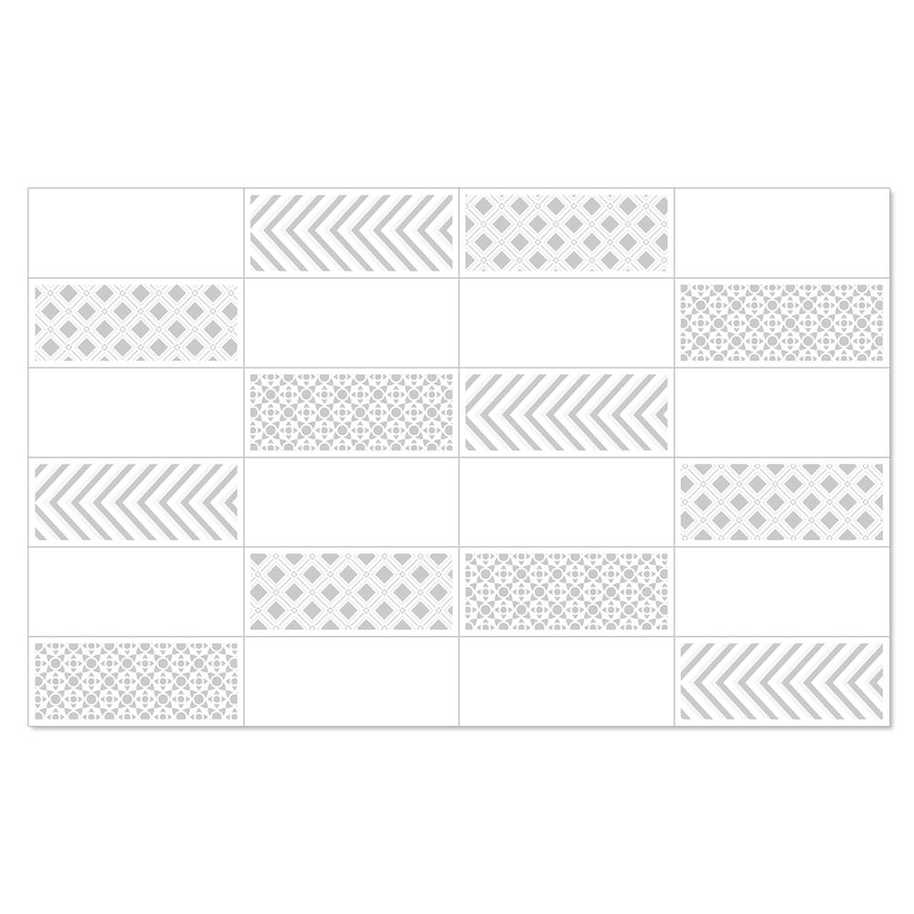 กระเบื้องผนัง 25x40 ซม. ภูผา อาร์เดน ไวท์ A 1 ตร.ม.