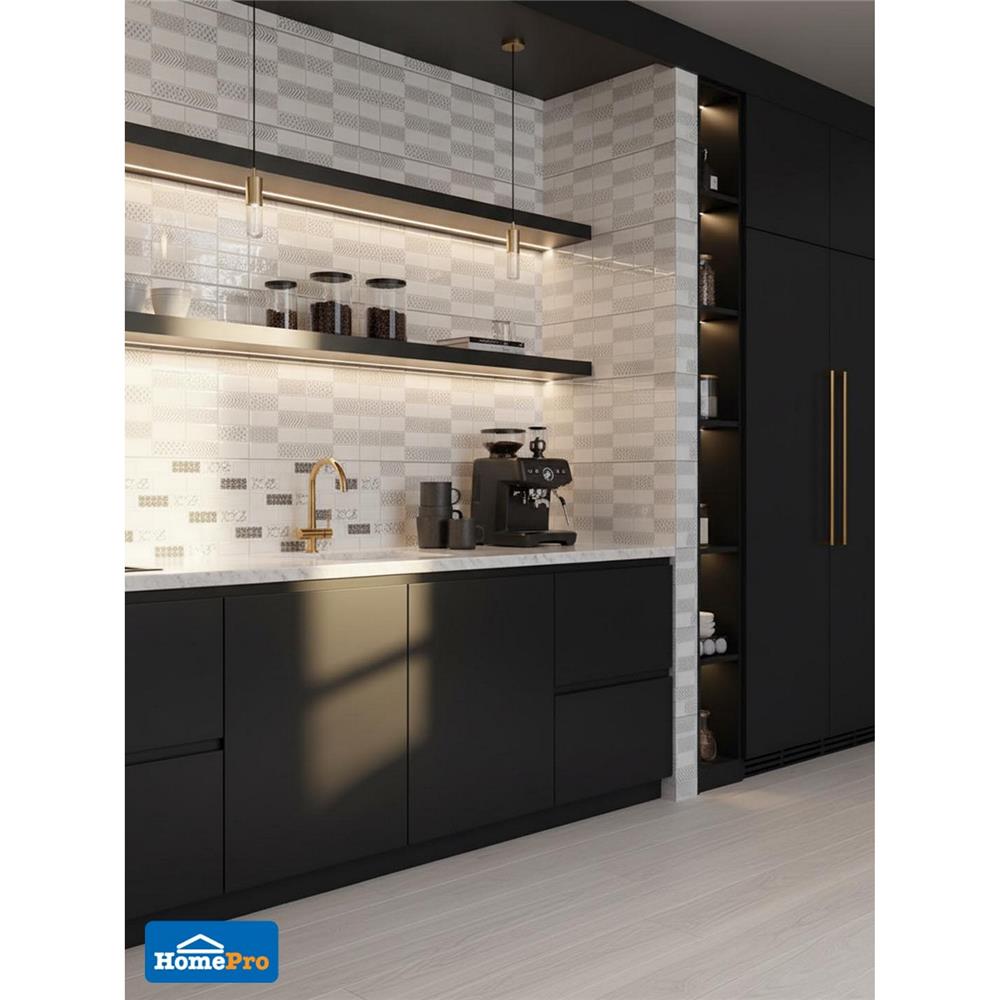 กระเบื้องผนัง 25x40 ซม. ภูผา อาร์เดน ไวท์ A 1 ตร.ม.