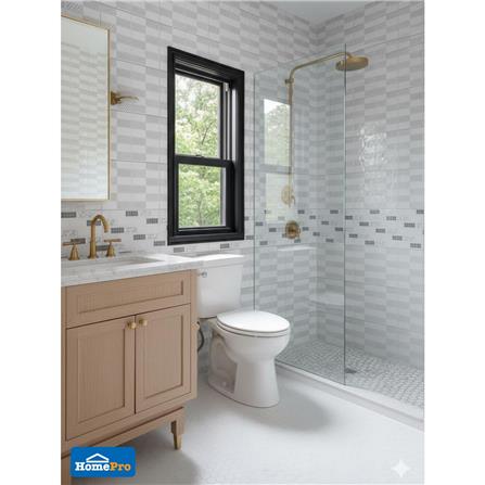 กระเบื้องผนัง 25x40 ซม. ภูผา อาร์เดน ไวท์ A 1 ตร.ม._3