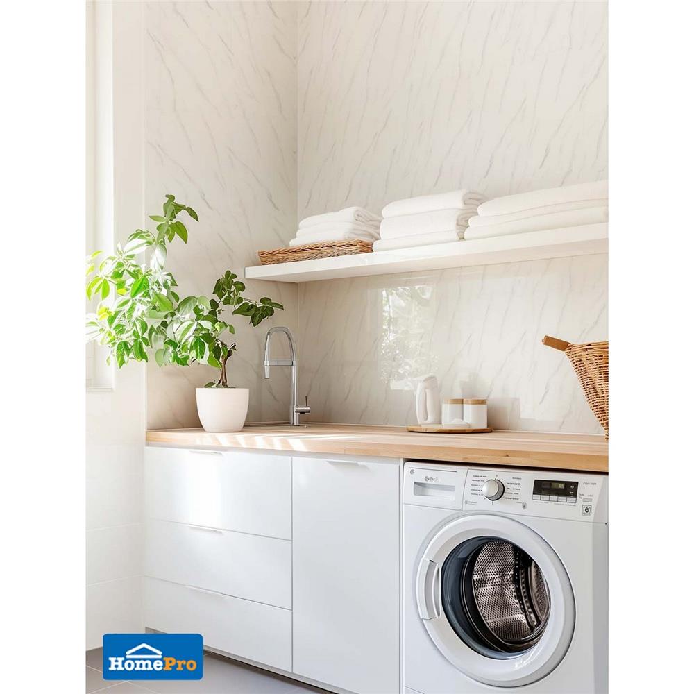 กระเบื้องผนัง 25x40 ซม. TARA ดาร์ล่า มาร์เบิล ไวท์ A 1 ตร.ม.