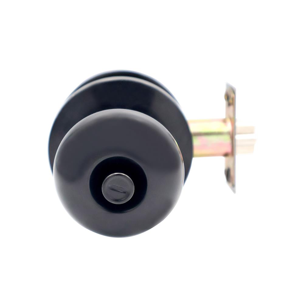 ลูกบิดทั่วไป SOLO 94 D-222 BP หัวจัน สีดำ